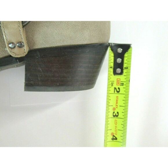Sam Edelman Size 8.5 Taupe Harness Ankle Booties - Picture 10 of 12